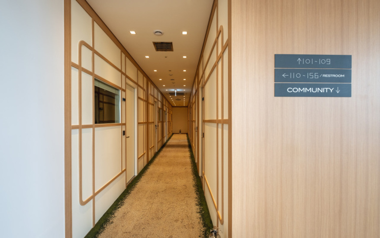 다락휴 여수점 캡슐호텔 (주간권)