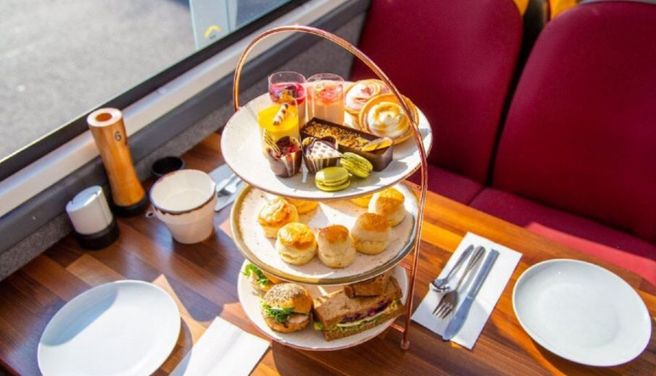 London Afternoon Tea Bus Tour