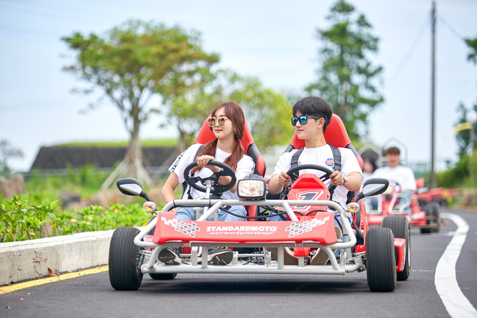 제주 윈드1947 테마파크 카트 체험