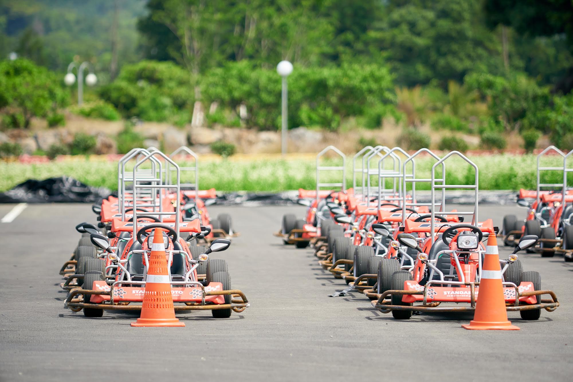 제주 윈드1947 테마파크 카트 체험