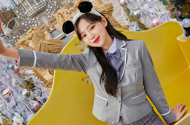 韓国 ・ 'Gyobok Mall' 学生服レンタル（ロッテワールドジャムシル、エバーランド、ホンデ）