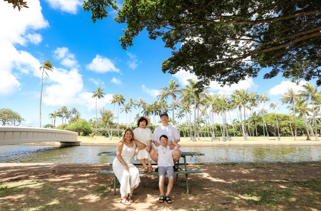 하와이 와이키키 스냅 촬영 투어