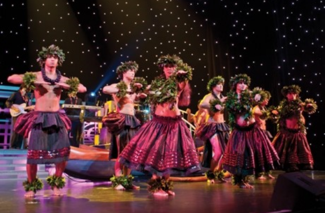 하와이 락어훌라 디너 쇼 티켓