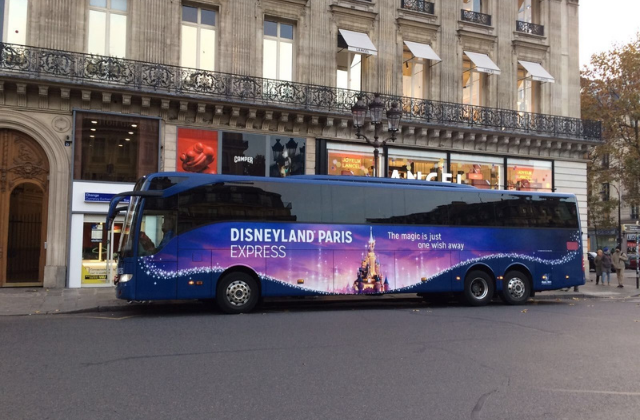 파리 디즈니랜드® 입장권 + 공식 셔틀버스 (QR 스캔 바로 입장)