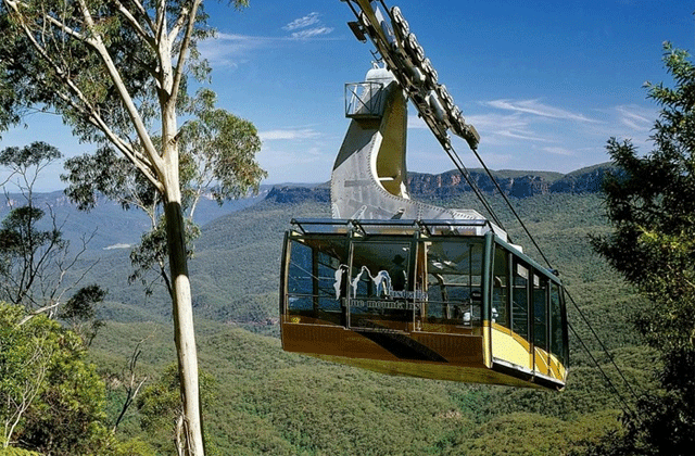 시드니 블루마운틴 시닉월드 무제한 패스