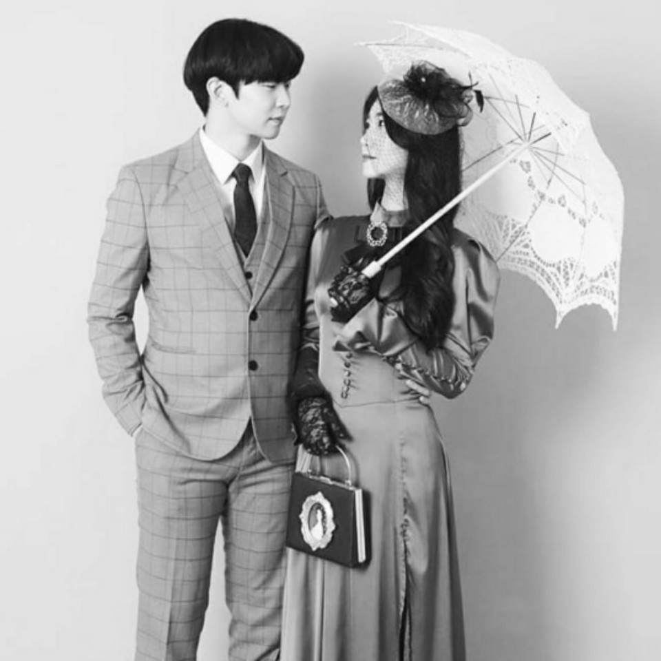 仁川・チャイナタウン「京城白黒写真館」開花期の衣装レンタル