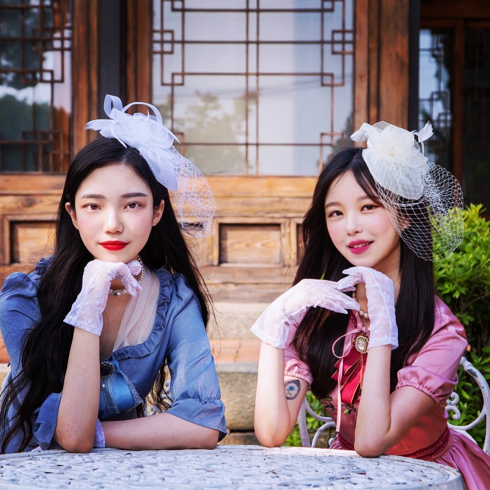 仁川・チャイナタウン「京城白黒写真館」開花期の衣装レンタル