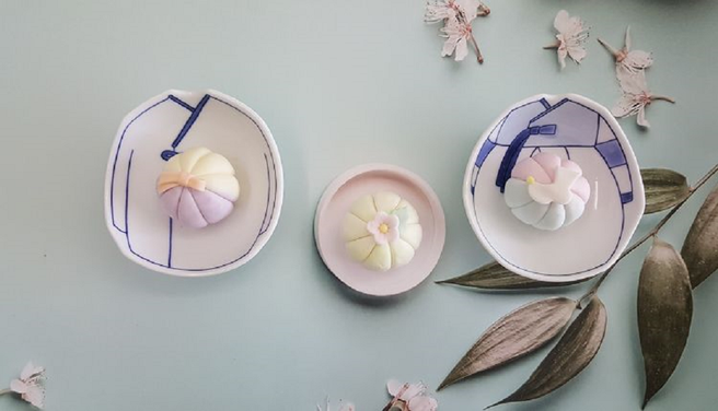 Seoul Gongdeok Korean Dessert Cooking Class