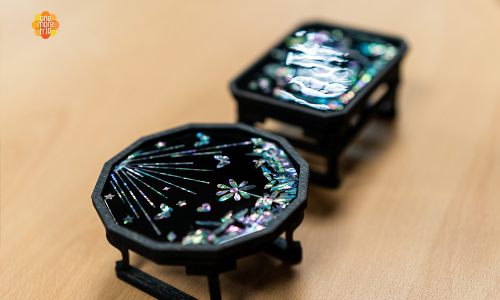 Seoul: Traditional Najeon (Mother-of-Pearl) Craft Experience in Dongdaemun