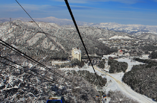 강원 평창 모나용평 스키장 25/26 스프링 스키패스