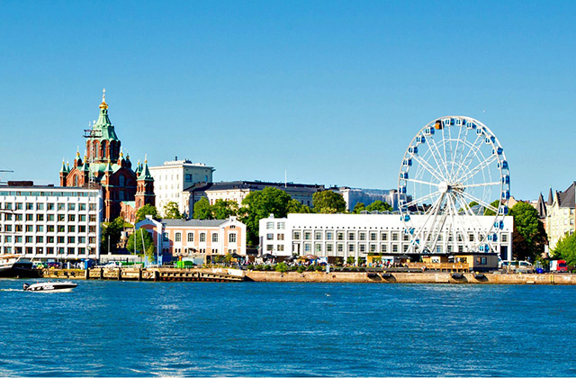 헬싱키 스카이휠 대관람차 티켓