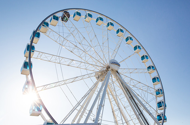 헬싱키 스카이휠 대관람차 티켓