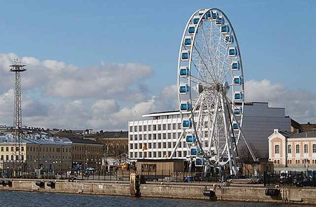 헬싱키 스카이휠 대관람차 티켓