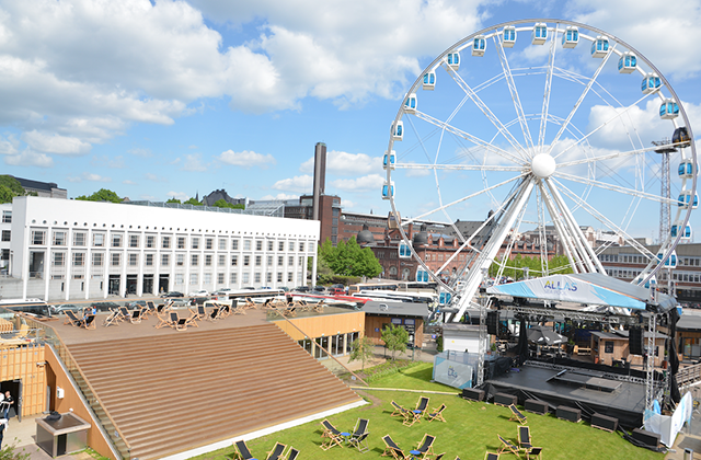 헬싱키 스카이휠 대관람차 티켓