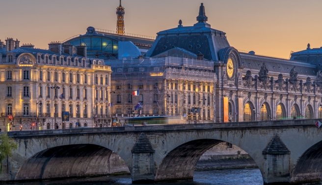 Paris Audio Guide App