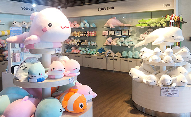 경남 거제 씨월드 입장권