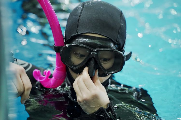 Daegu: One-Day Freediving Experience at Duryu Swimming Pool