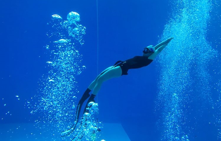 Daegu: One-Day Freediving Experience at Duryu Swimming Pool