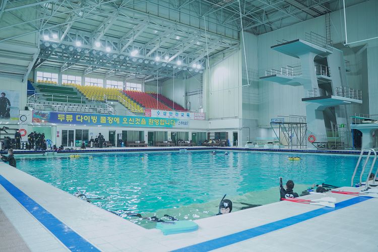 Daegu: One-Day Freediving Experience at Duryu Swimming Pool
