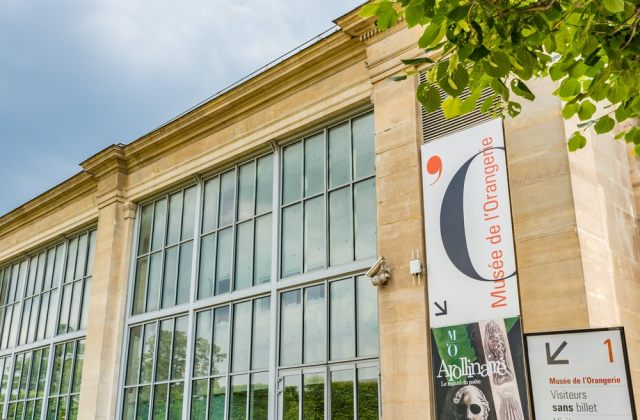 Paris: Orangerie Museum Ticket