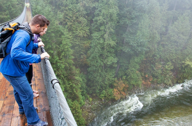 밴쿠버 캐필라노 현수교 서스펜션 브릿지 파크 입장권
