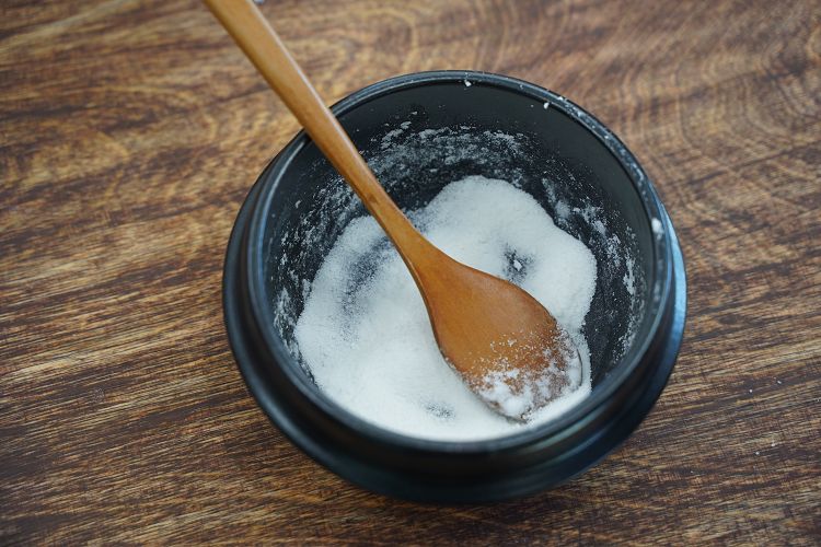 경북 '울진토염' 한국 전통 소금 만들기