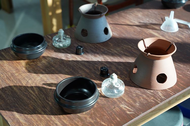 경북 '울진토염' 한국 전통 소금 만들기