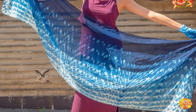 Seoul Bukchon Traditional Natural Dyeing Experience Class