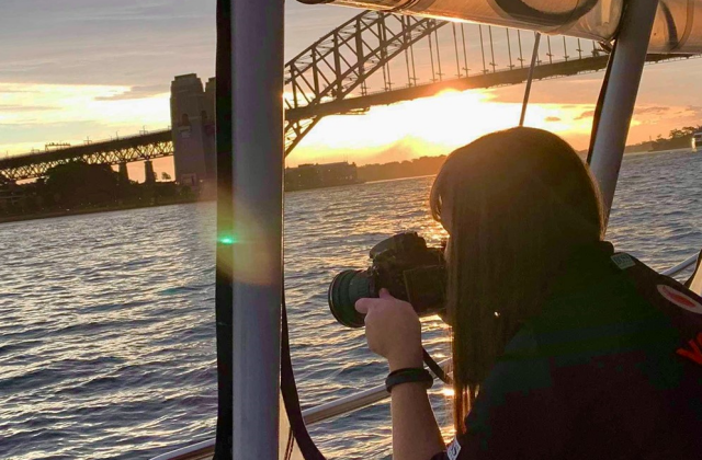 시드니 선셋 & 스파클 하버 크루즈
