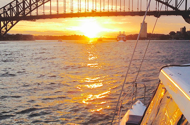 시드니 선셋 & 스파클 하버 크루즈