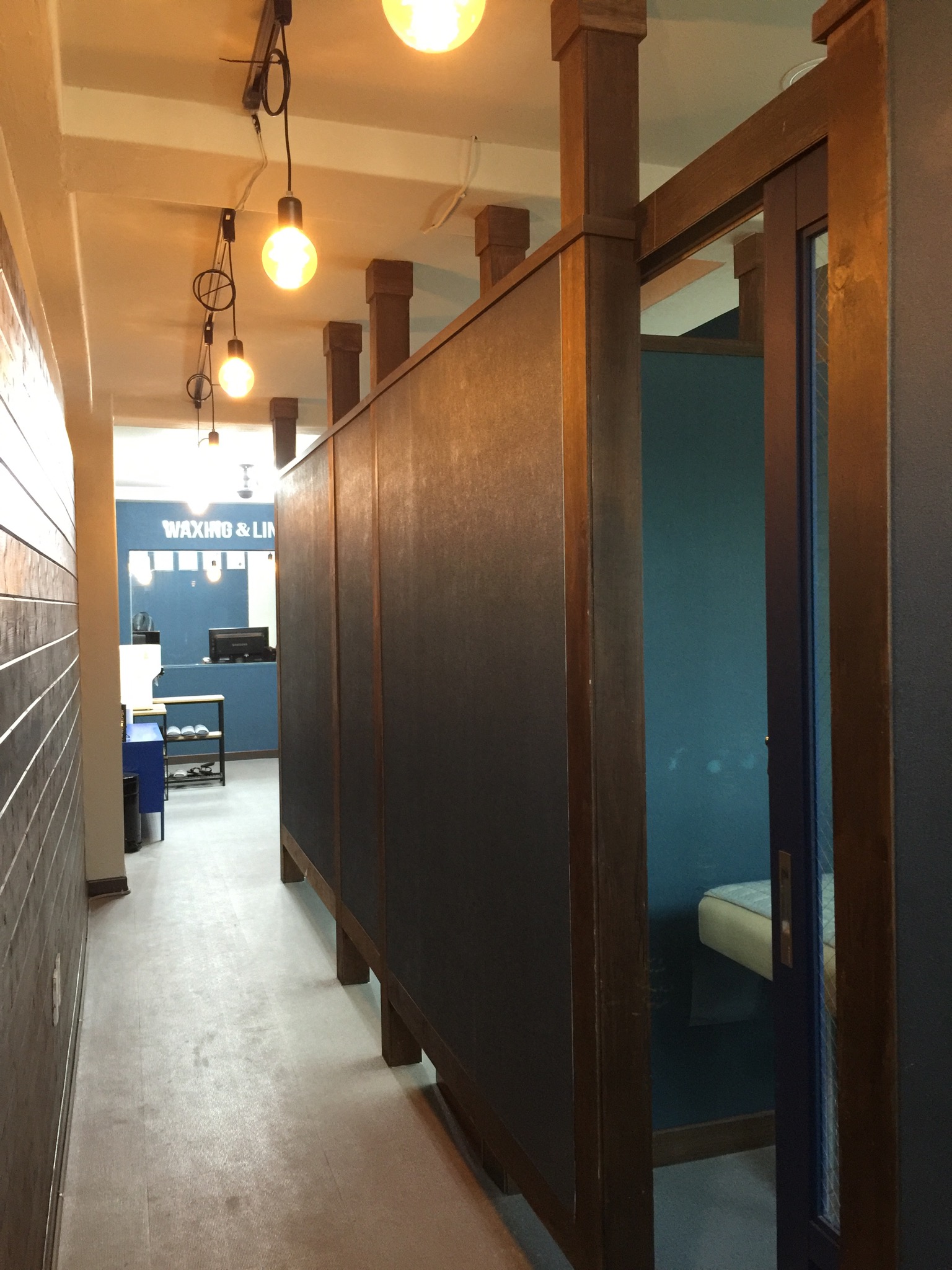 서울 홍대 왁싱앤라인