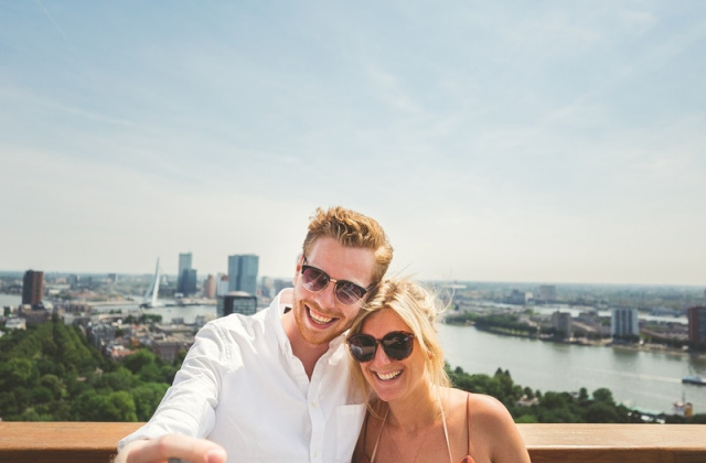 로테르담 유로마스트 전망대 우선 입장권