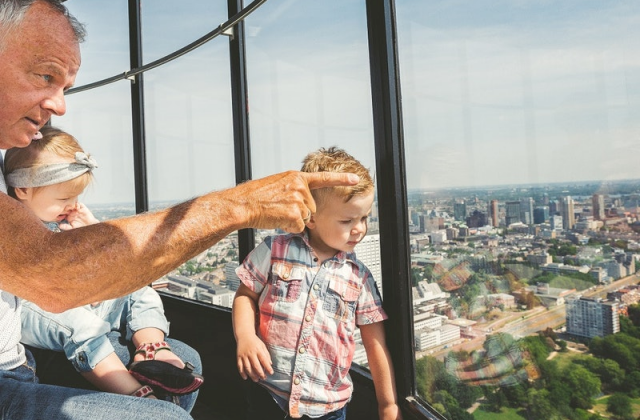 로테르담 유로마스트 전망대 우선 입장권