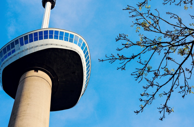 로테르담 유로마스트 전망대 우선 입장권