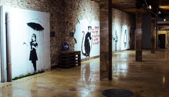バルセロナ バンクシー美術館 優先入場チケット
