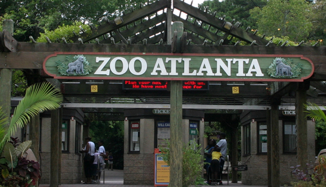 Zoo Atlanta Ticket