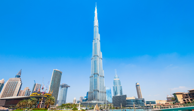 두바이 부르즈 할리파 엣더탑 & 148층 전망대 입장권