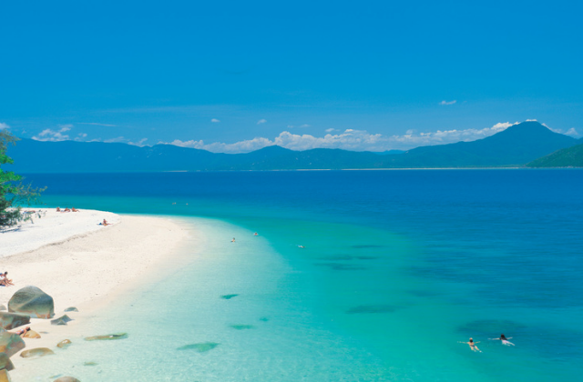 케언즈 지상낙원 피츠로이섬 일일 투어