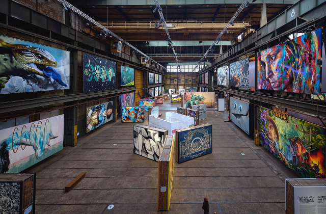 STRAAT Museum Ticket in Amsterdam