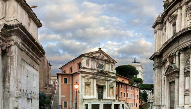 고대 로마 마메르틴 감옥 입장권