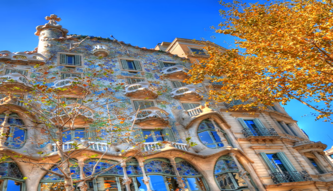 바르셀로나 까사 바트요 입장권 (블루)