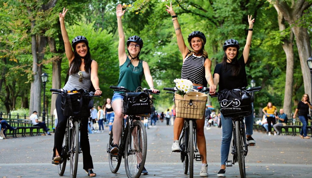 Central Park Bike Rental DayPass (12 Hours)