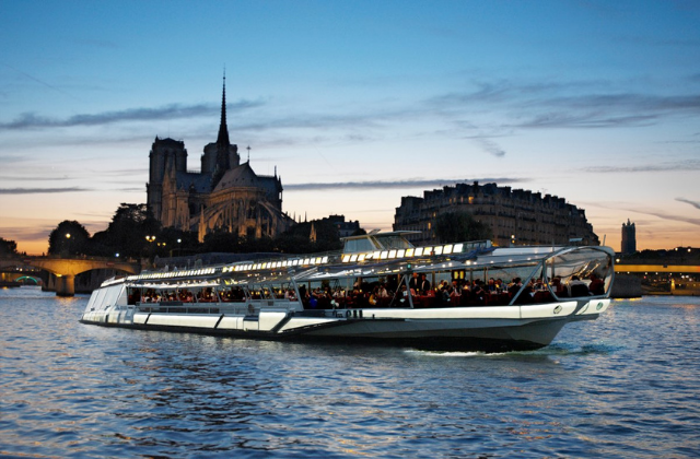 파리 바토무슈 크루즈 티켓 (QR 스캔 - 패스트 입장)