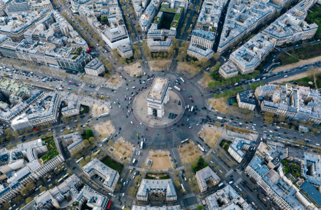 파리 에투알 개선문 전망대 & 루프탑 우선 입장권