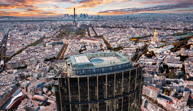 Paris Montparnasse Tower Panoramic Observation Deck Ticket