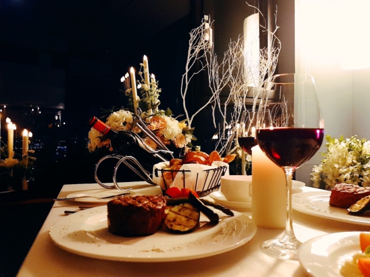 서울 JK블라썸 호텔 염창8경 레스토랑