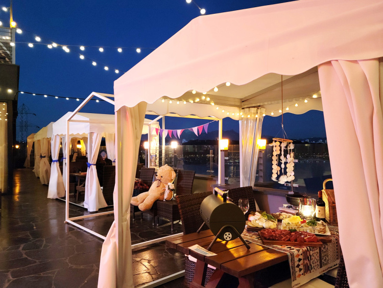 서울 JK블라썸 호텔 염창8경 레스토랑