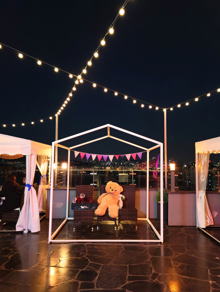 서울 JK블라썸 호텔 염창8경 레스토랑