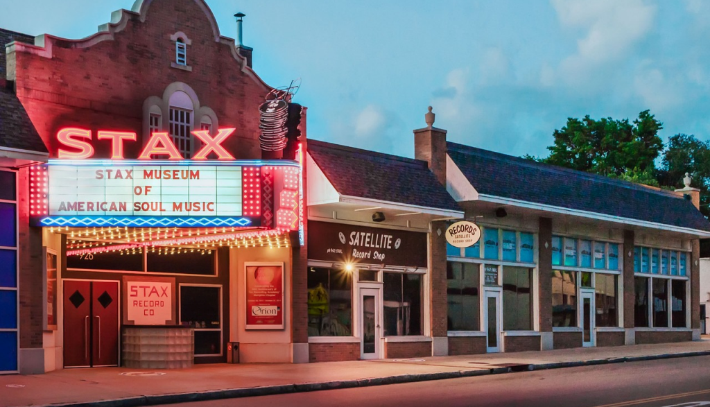 Memphis Stax Museum of American Soul Music Ticket