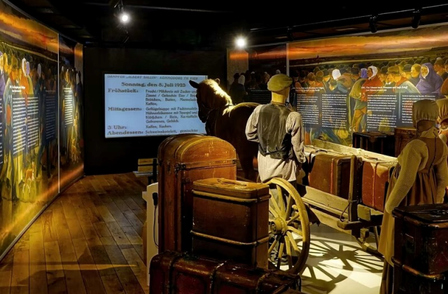 Hamburg Emigration Museum Ticket